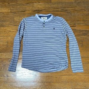 NWOT Mens Original Penguin long sleeve Henley. Size M